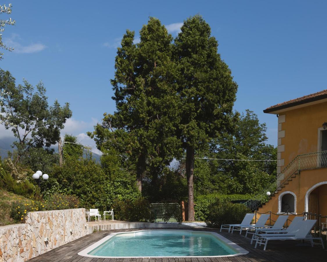 Villa Borgovecchio B&B Camaiore Exterior photo